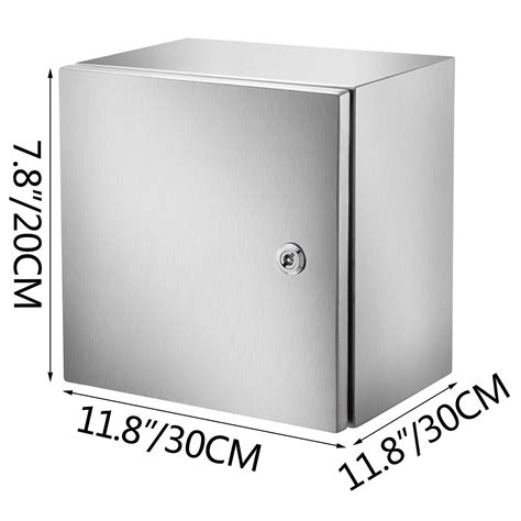 stainless steel junction boxes|12x12x8 stainless steel junction box.